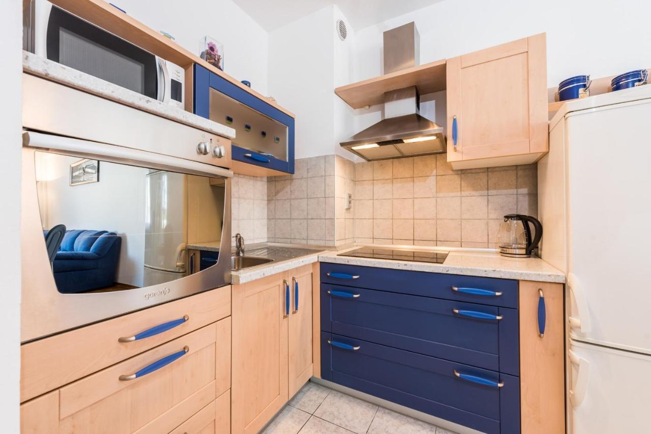 Apartment Blue Lagoon สปลิท ภายนอก รูปภาพ